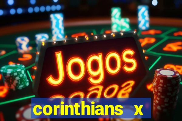 corinthians x palmeiras futmax